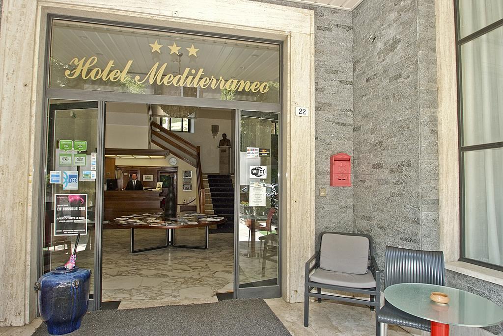 Hotel Mediterraneo Chianciano Terme Luaran gambar